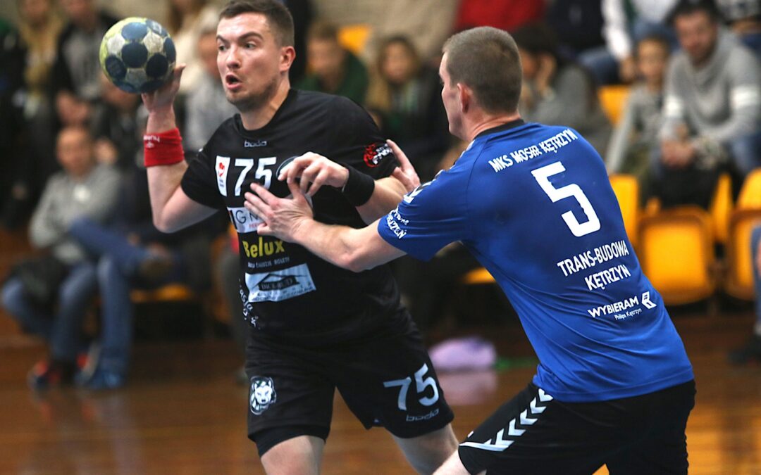 „Wilki” rozszarpały MKS MOSiR Kętrzyn. Michał Ostrowski zawodnikiem meczu!