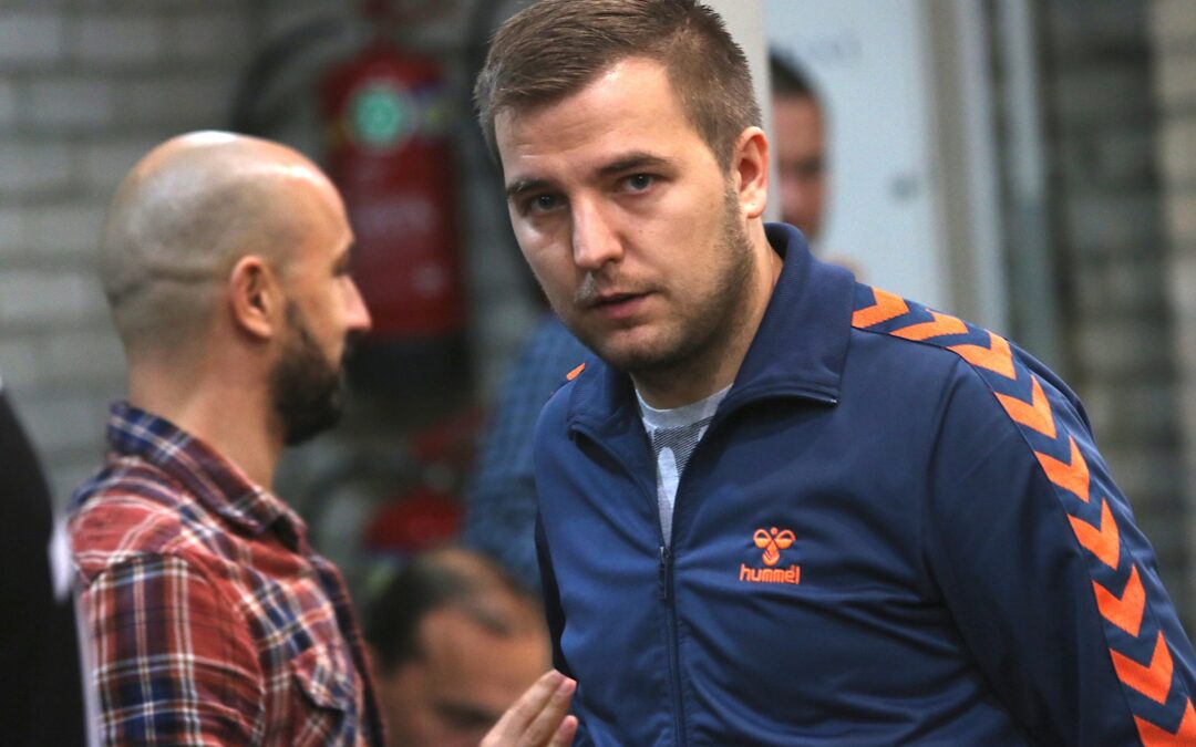 K. Hanuszczak: „Wszyscy zagrali naprawdę fajnie. Pokazali to, na co ich stać”