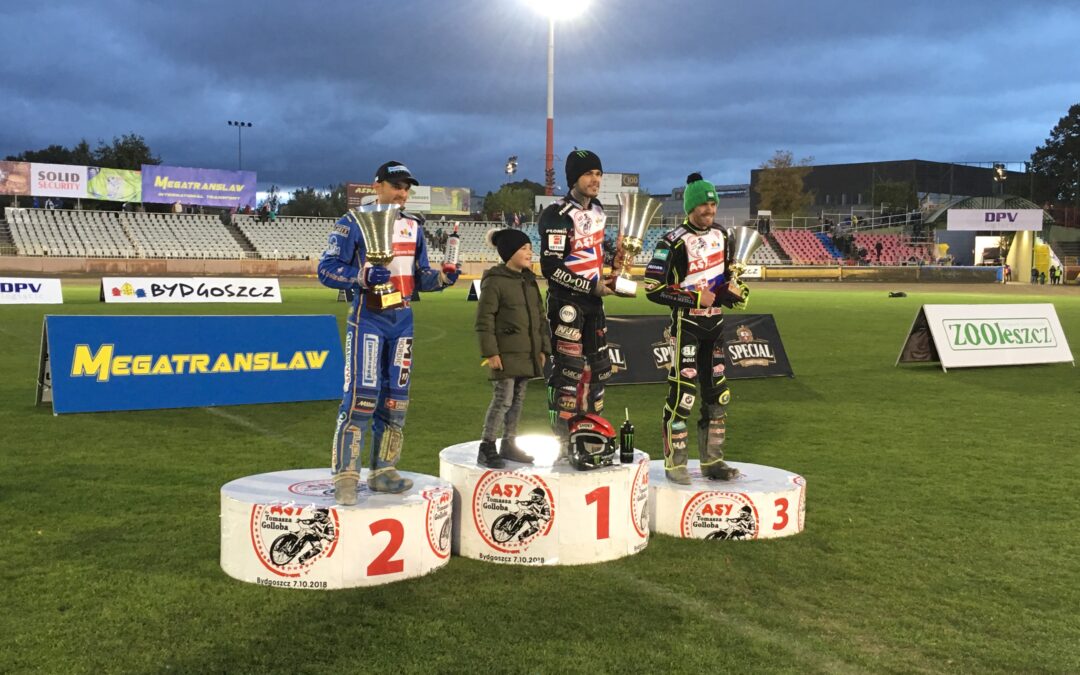 Stadion w Bydgoszczy pękał w szwach! Woffinden największym asem