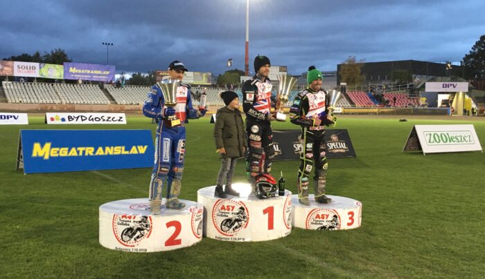 Stadion w Bydgoszczy pękał w szwach! Woffinden największym asem