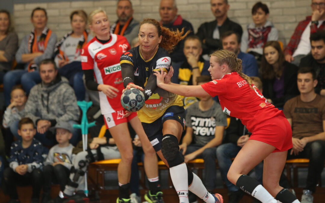 Trzy punkty zostają w Gnieźnie. MKS PR URBIS pokonał karczewianki