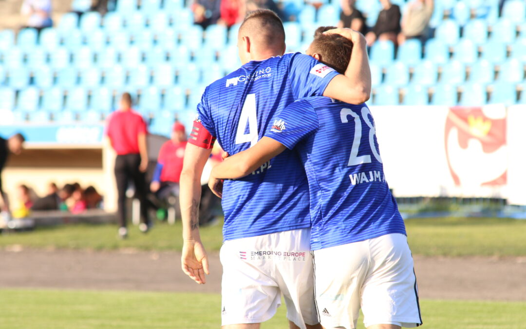 Mieszko wiezie kolejny komplet punktów do Gniezna!