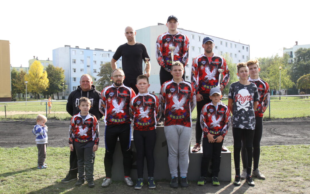 Wojciech Małecki mistrzem Gniezna w speedrowerze