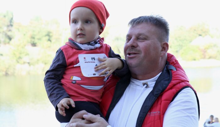 Mały Antoś znów zwyciężył!