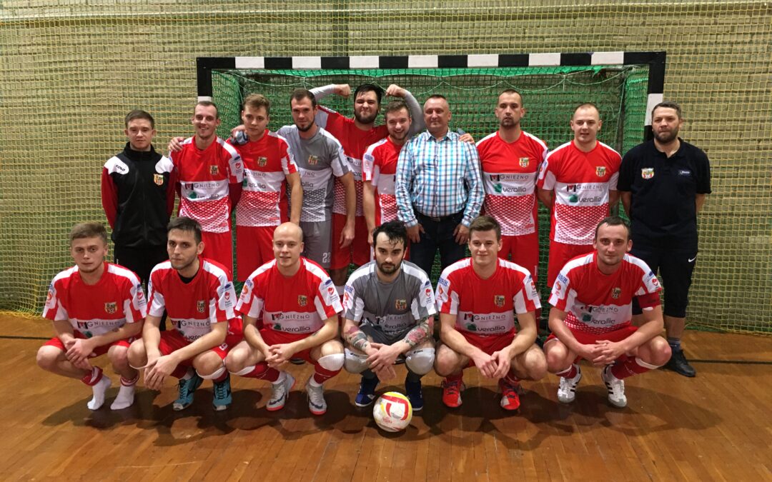 KS Gniezno minimalnie słabszy od drużyny z Futsal Ekstraklasy