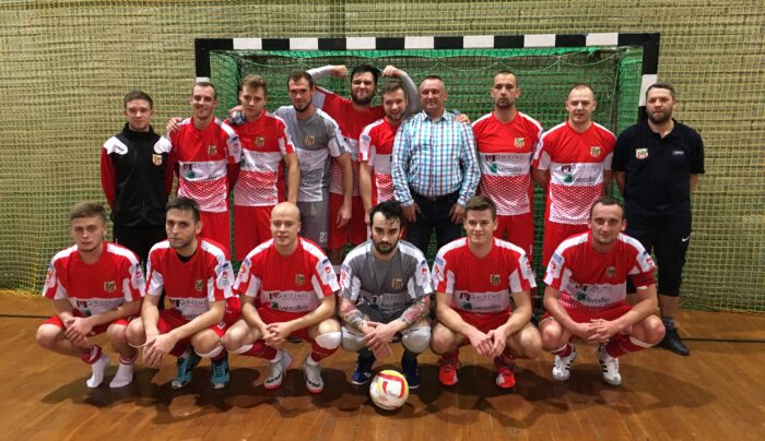 KS Gniezno minimalnie słabszy od drużyny z Futsal Ekstraklasy