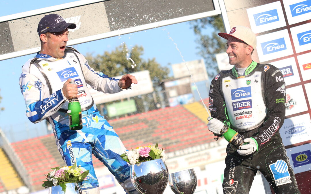 Peter Ljung z Pucharem Nice 1. LŻ. Ósemki czerwono-czarnych