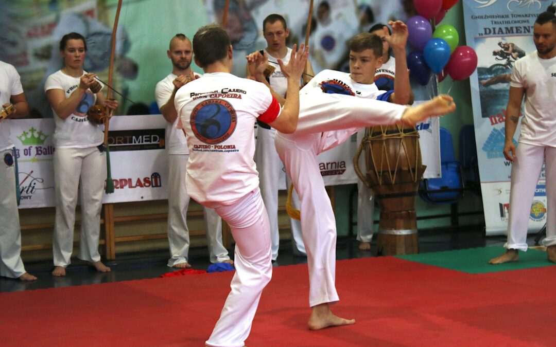 Dobry występ gnieźnian w Mistrzostwach Polski Capoeira