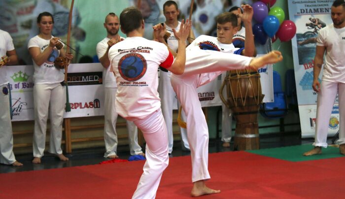 Dobry występ gnieźnian w Mistrzostwach Polski Capoeira