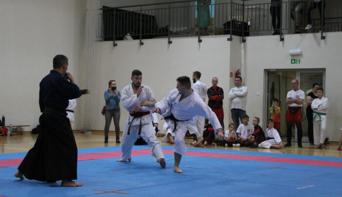Wielkopolscy karatecy opanowali halę SP2
