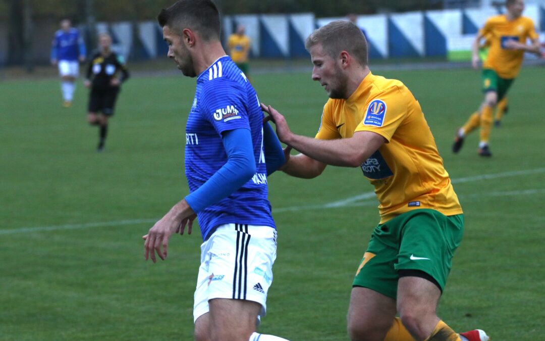 Mieszko traci pierwsze punkty na swoim boisku (relacja)