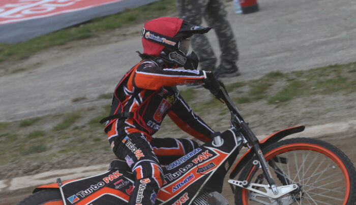 Mateusz Jabłoński dał ważne punkty Motorowi