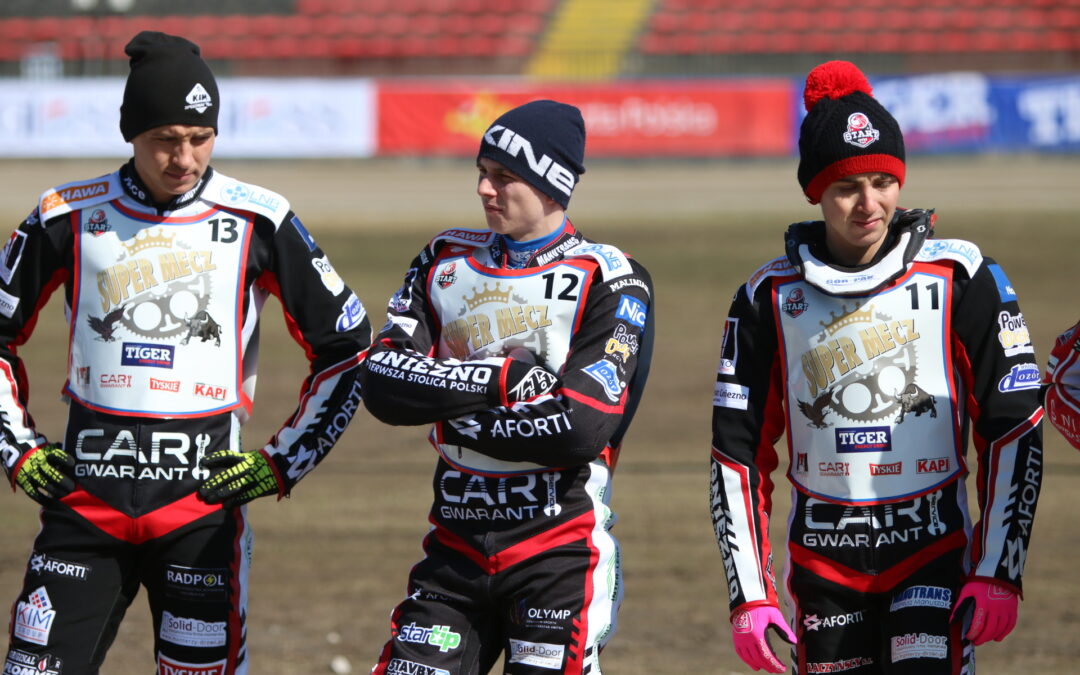 Siódemka wspaniałych już wybrana! Berntzon i Nilsson muszą jeszcze popracować