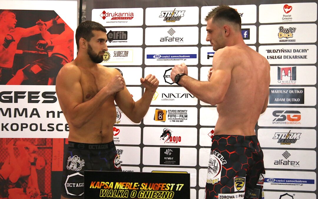 Kapsa Meble Slugfest 17: Oficjalne ważenie