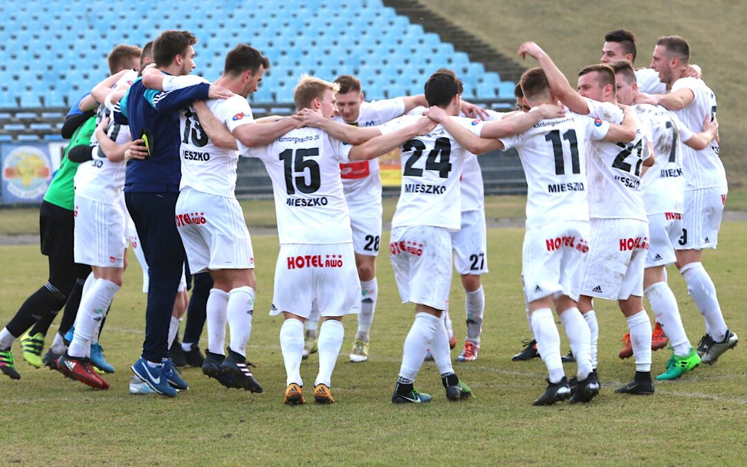 Mieszko walczy o Puchar Polski. Do pokonania III-ligowiec