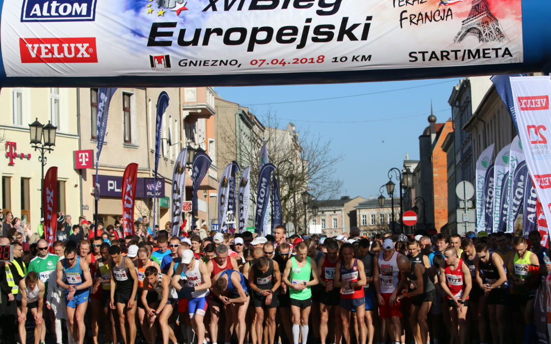 Tomasz Grycko wygrał XVI Bieg Europejski