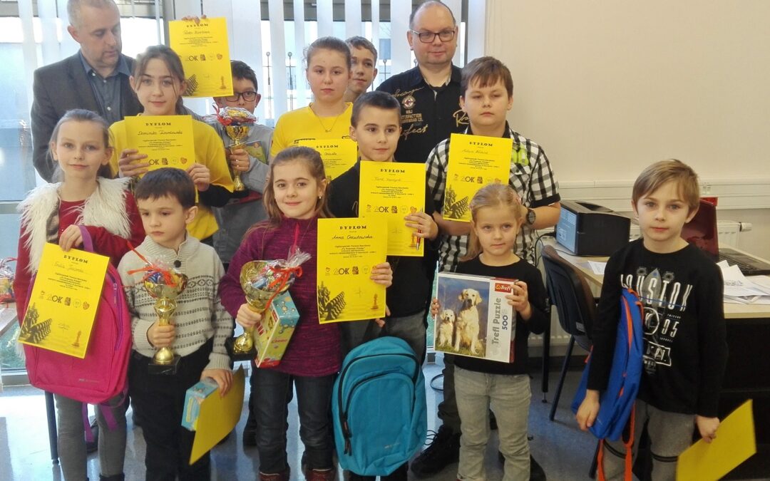 Dominacja szachistów Chrobrego w Otwartych Mistrzostwach Powiatu
