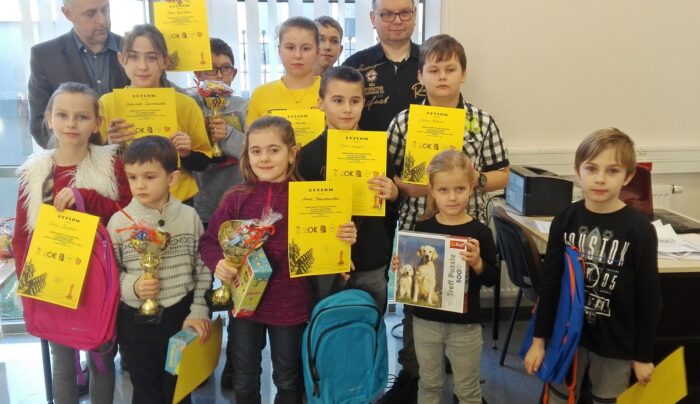 Dominacja szachistów Chrobrego w Otwartych Mistrzostwach Powiatu