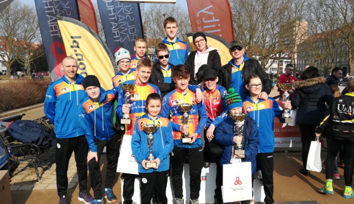 Diament z workiem medali w Szczecinie!