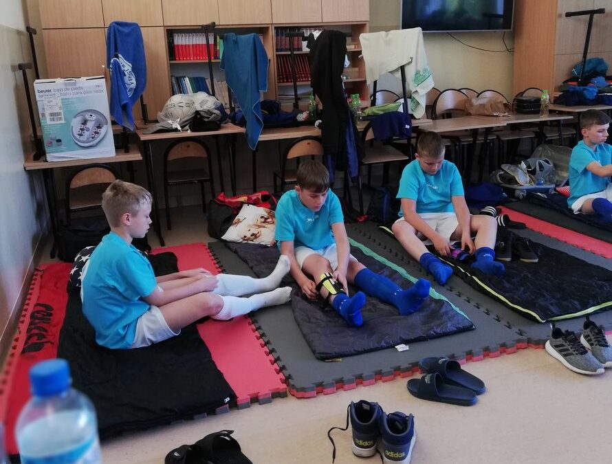 Parafia ze Zdziechowy mistrzem Polski ministrantów w futsalu!