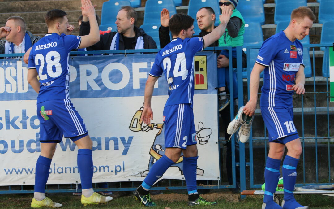 Mieszko zagra u siebie w strefowym finale Pucharu Polski