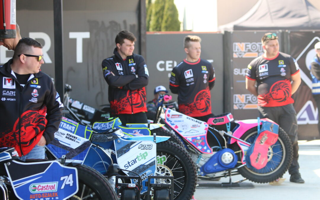 Żużel w czasach kwarantanny. Co u obcokrajowców Startu?