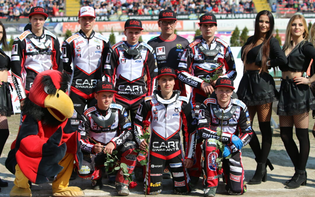 Jedna niewiadoma w składzie Startu przed niedzielnym meczem z Piłą