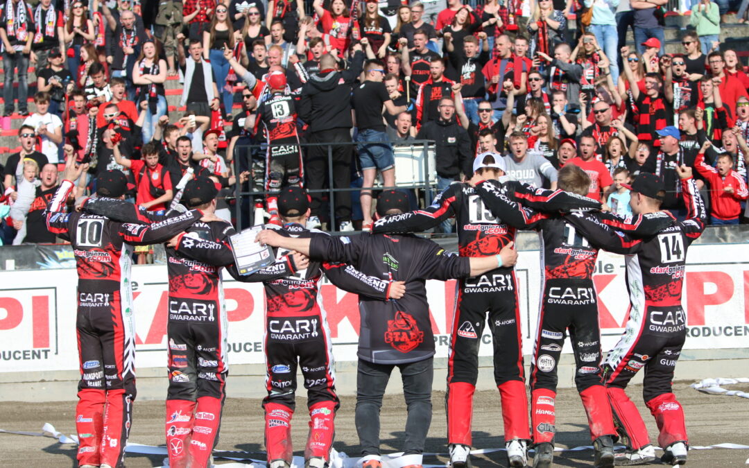 Mocne uderzenie beniaminka na inaugurację!