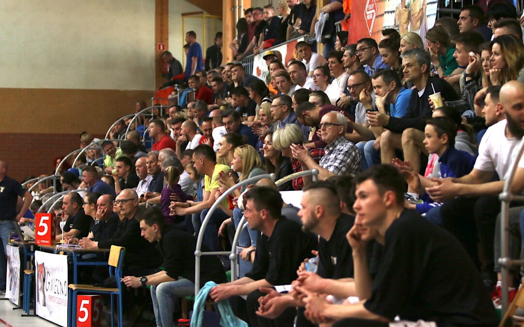 Piękne słowa o kibicach koszykówki: „Gniezno, bądźcie dumni!”