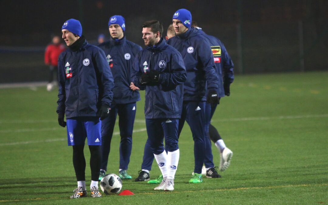 Lider wrócił na boisko. W Gnieźnie jest już Damian Salwin