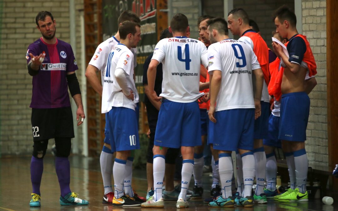 Sobota dniem prawdy dla futsalistów Mieszka