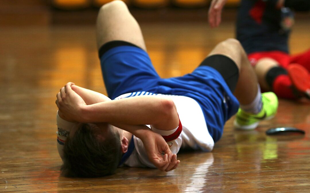 Słupek odebrał radość z utrzymania. Mieszko tylko na remis