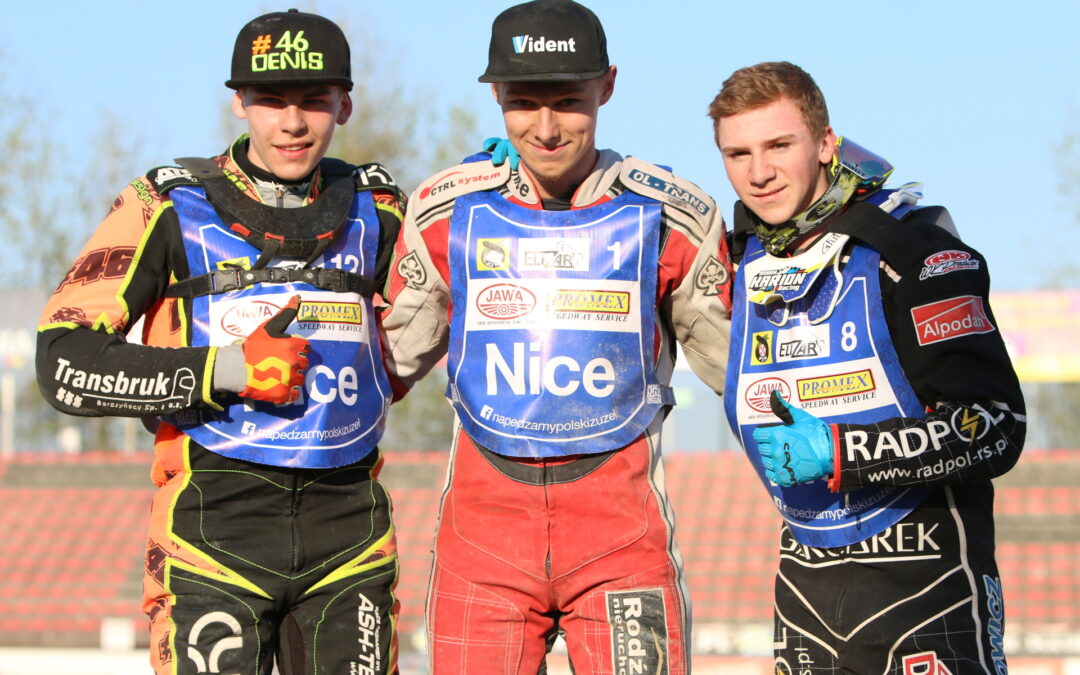 Tomasz Orwat wygrał I rundę Nice Cup w Gnieźnie. Kontuzja Weroniki Burlagi?