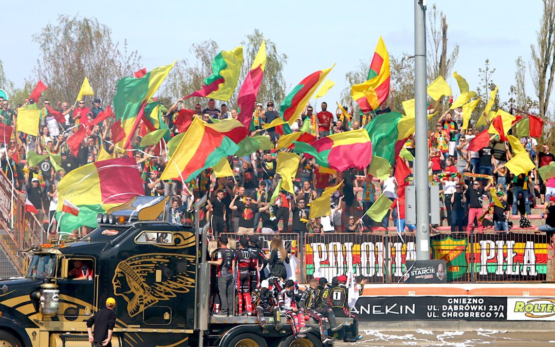 Więzienie grozi kibicowi zatrzymanemu na meczu żużlowym z Polonią