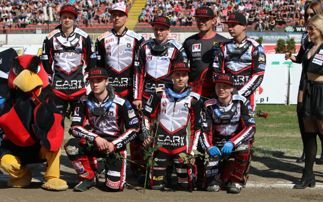 Znamy skład Startu na mecz z Wandą