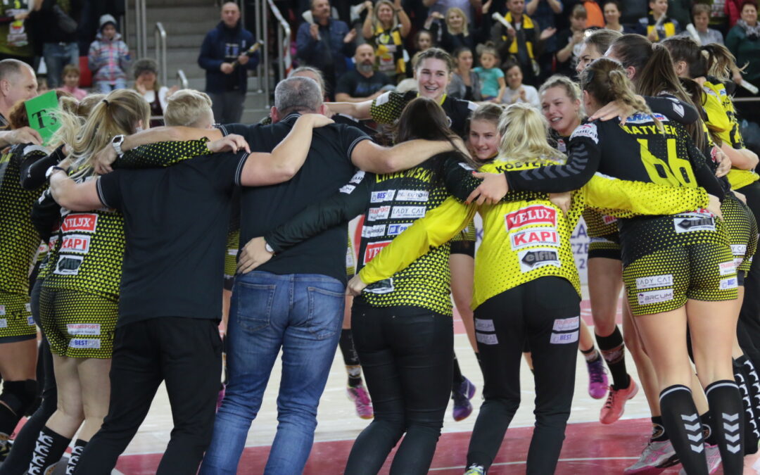 Kosmiczne emocje przy S3. Hit dla gnieźnianek, Konieczna i Sawicka bohaterkami!