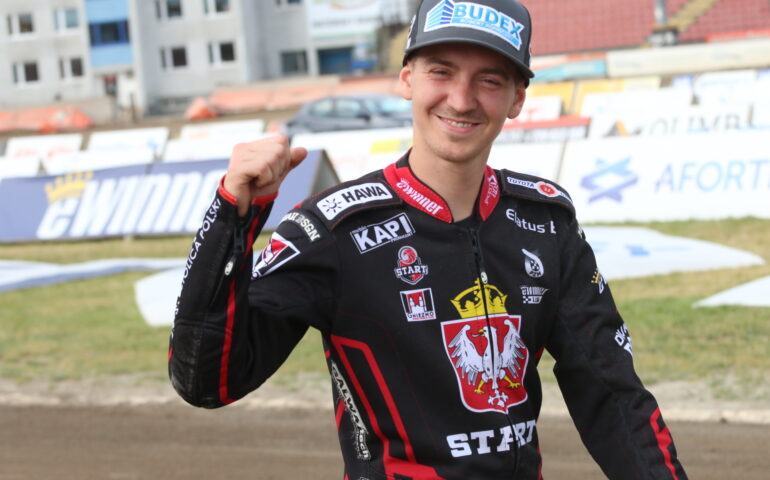 Kevin Fajfer odchodzi ze Startu Gniezno