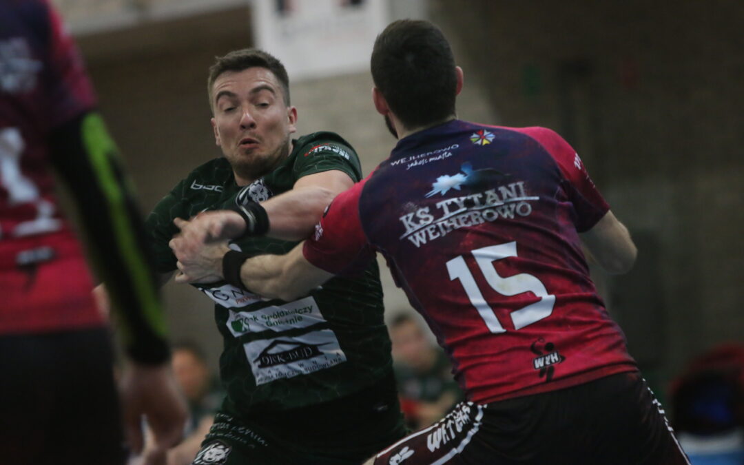 Szczypiorniak nadal w dołku. USAR bezlitosny dla „Wilków”