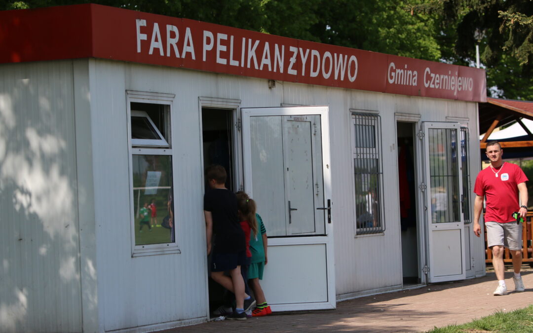 Piłkarze Fary Pelikan Żydowo mają powody do zadowolenia