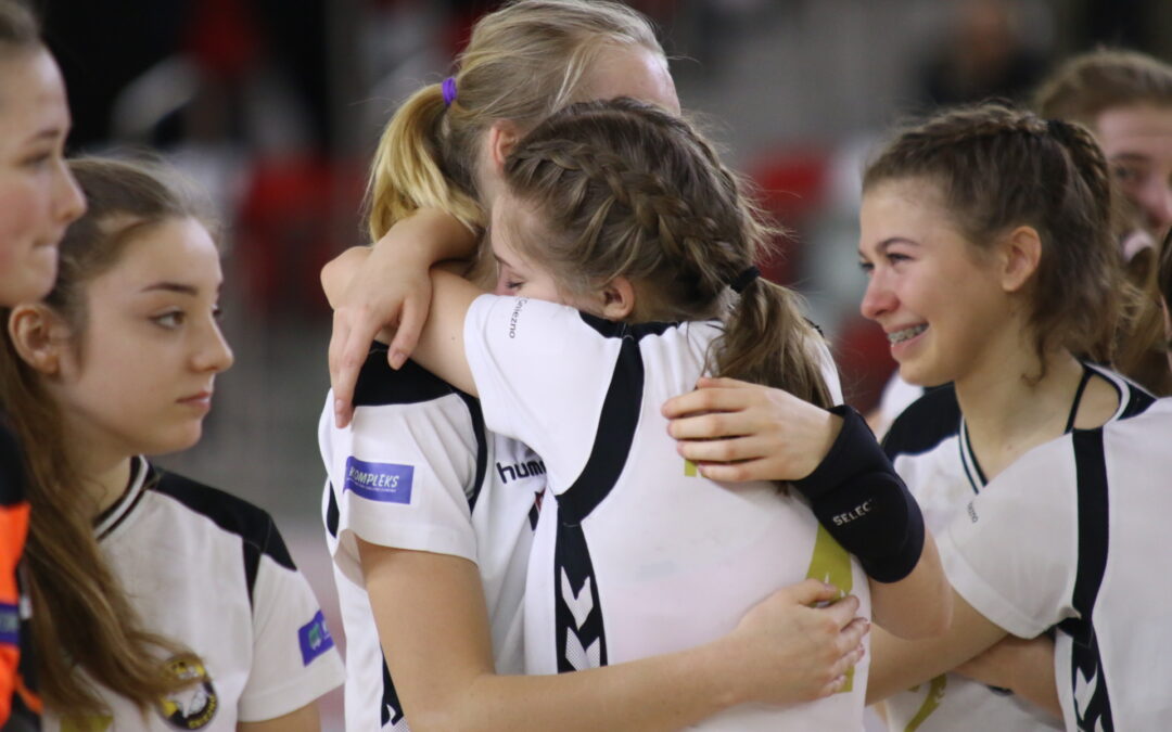 Juniorki MKS-u PR Gniezno odpadły z walki o mistrzostwo Polski