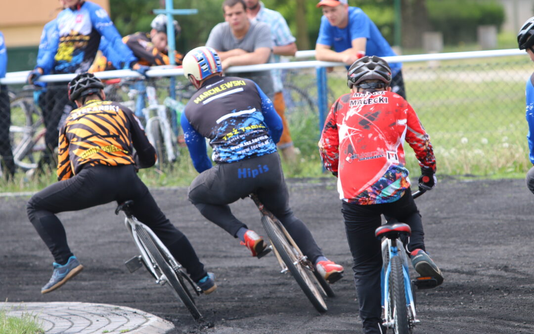 Żołędowo szczęśliwe dla speedrowerzystów z Gniezna