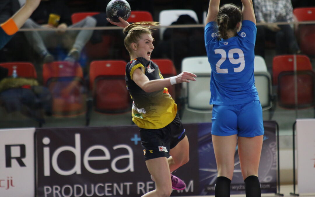 Kolejna zawodniczka MKS PR URBIS Gniezno kontuzjowana!