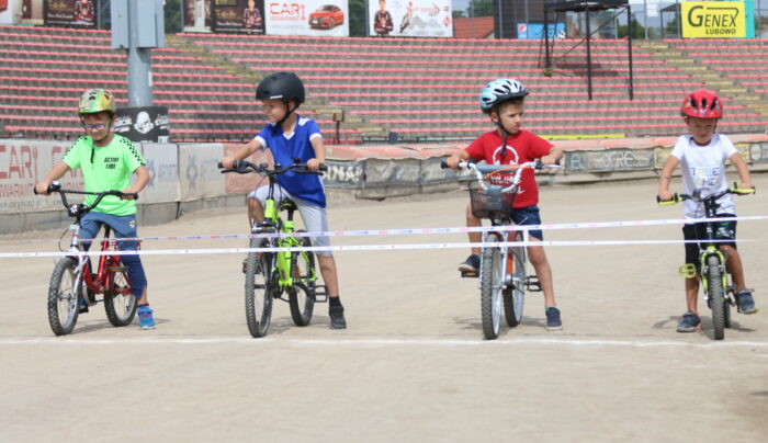 Rowerowy Speedway z Jagoda Sam (fotogaleria)