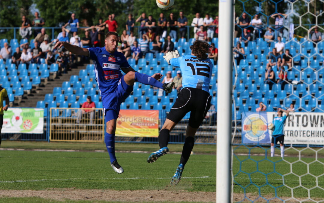 Zaczynamy z KKS-em Kalisz!