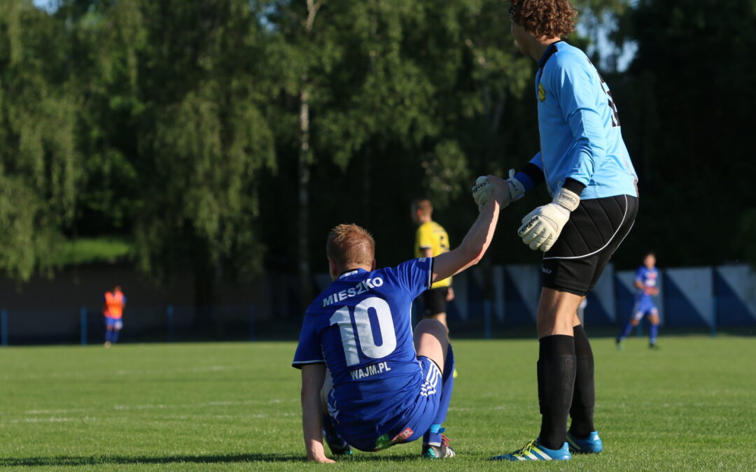 Mieszko bezradny w Kołobrzegu
