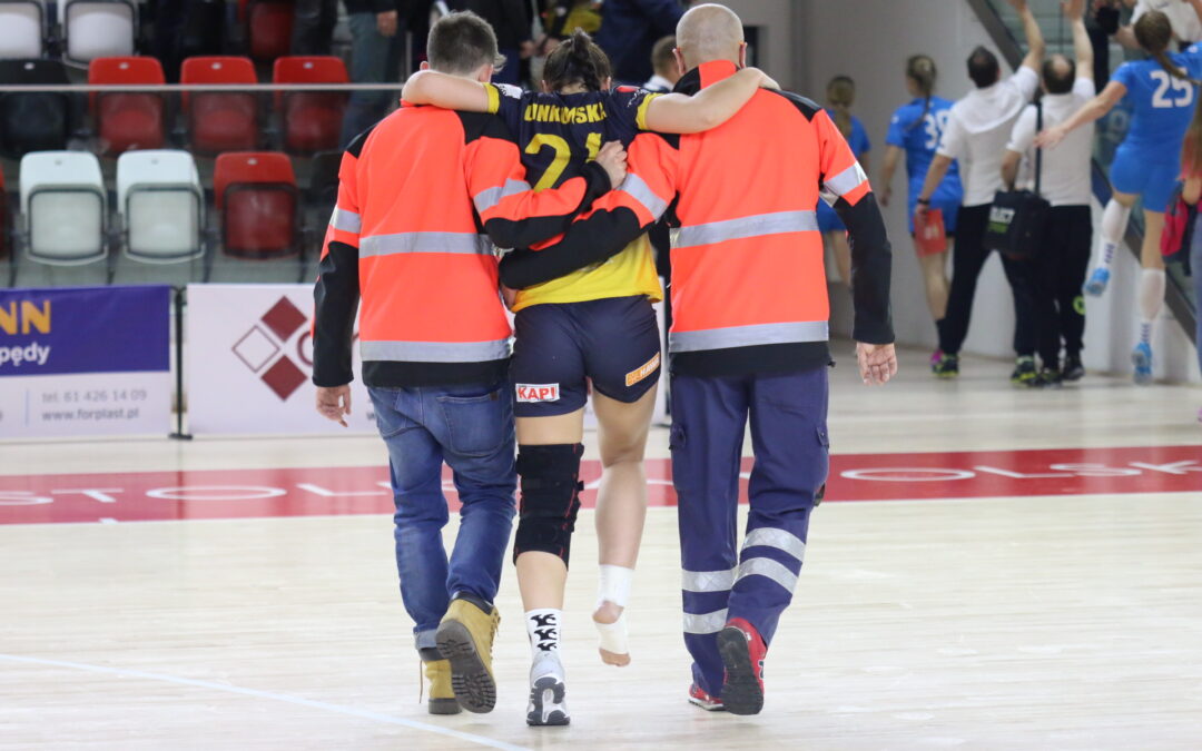 Pozytywne wieści od Jagody Linkowskiej. Powrót do gry coraz bliżej!