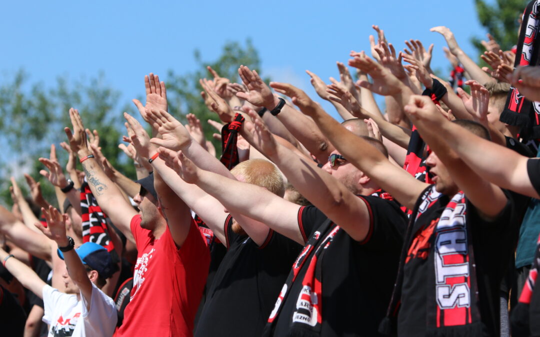 Start ukarany za zachowanie kibiców