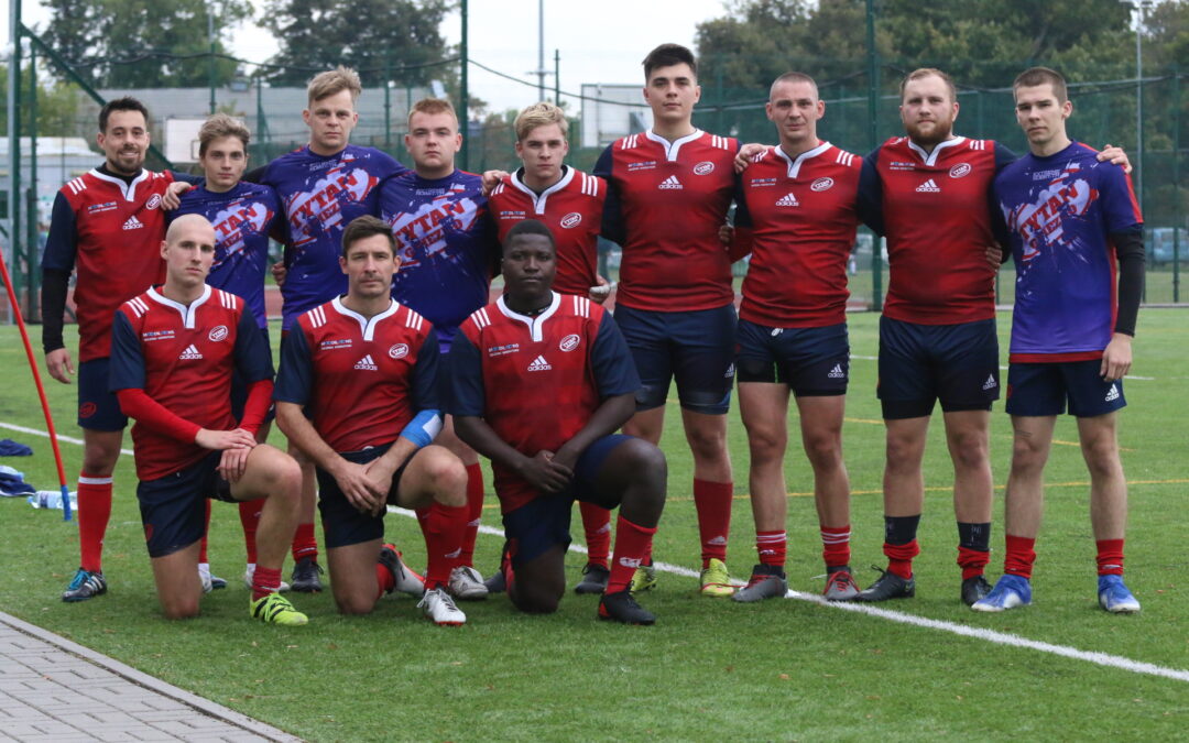 Tytan Gniezno liderem rozgrywek Rugby7