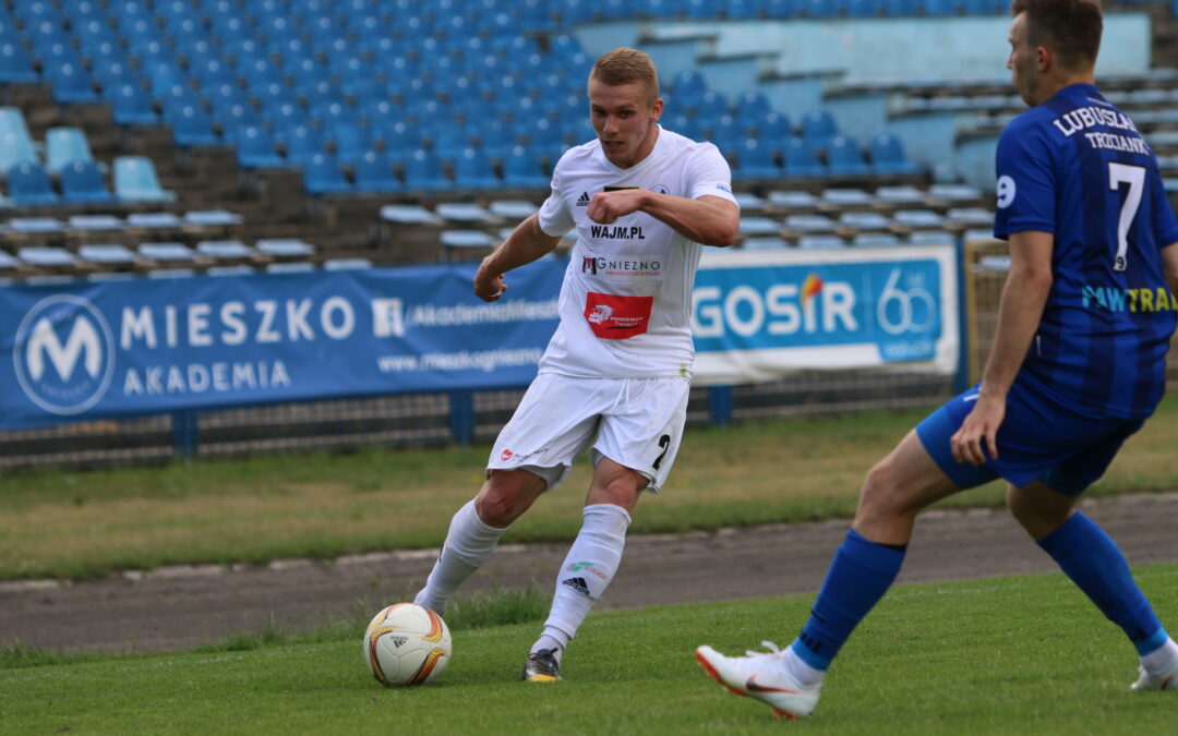 Świetne otwarcie Mieszka. Drugoligowiec pokonany!