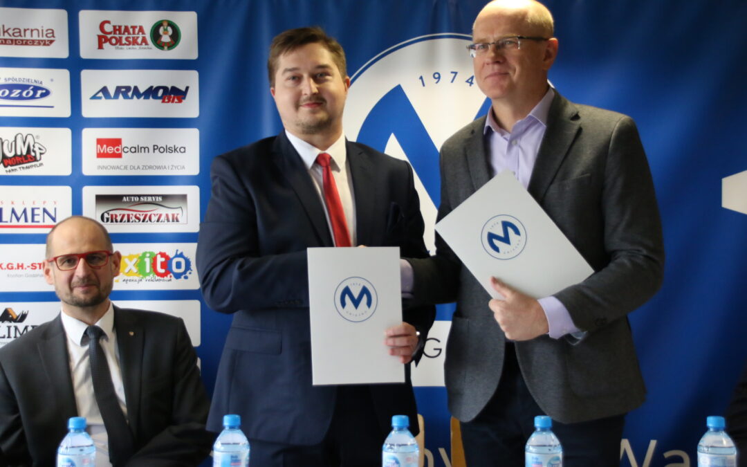 Były szef warszawskiej giełdy sponsorem Mieszka!